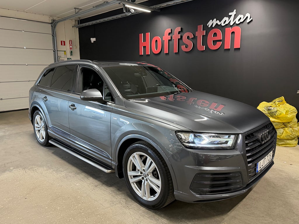 Audi Q7 3.0 TDI V6 quattro TipTronic S Line, Sport Edition 