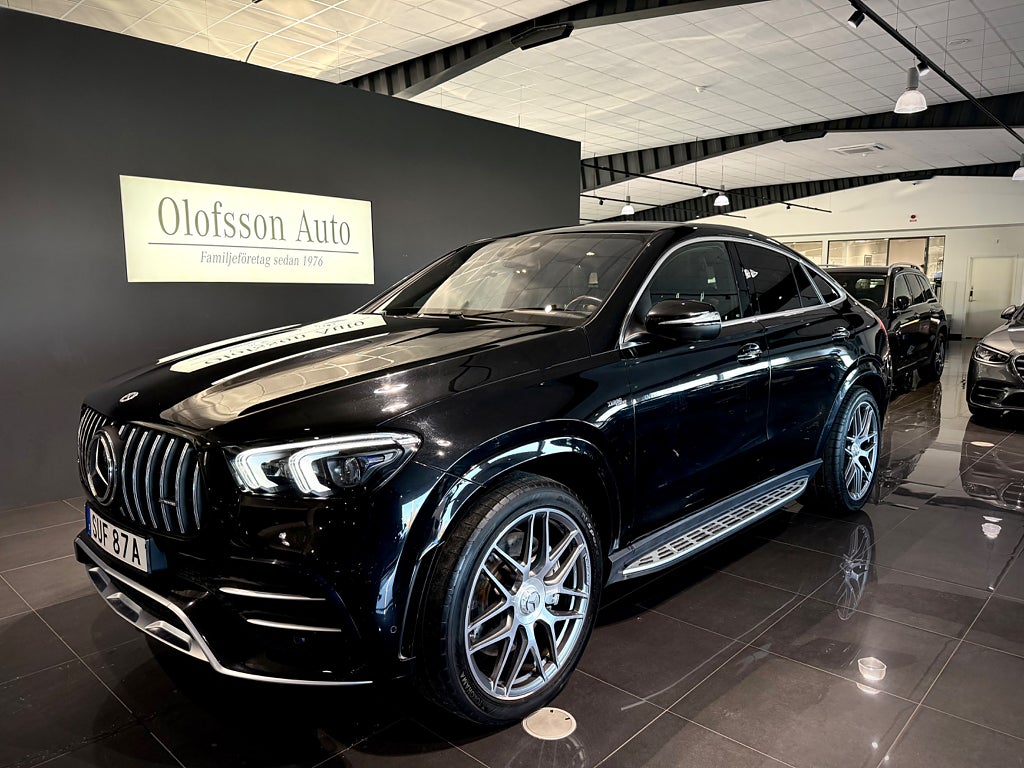 Mercedes-Benz GLE 53 AMG 4MATIC+ Coupé Premium Plus Full utr / se spec! - bild 36
