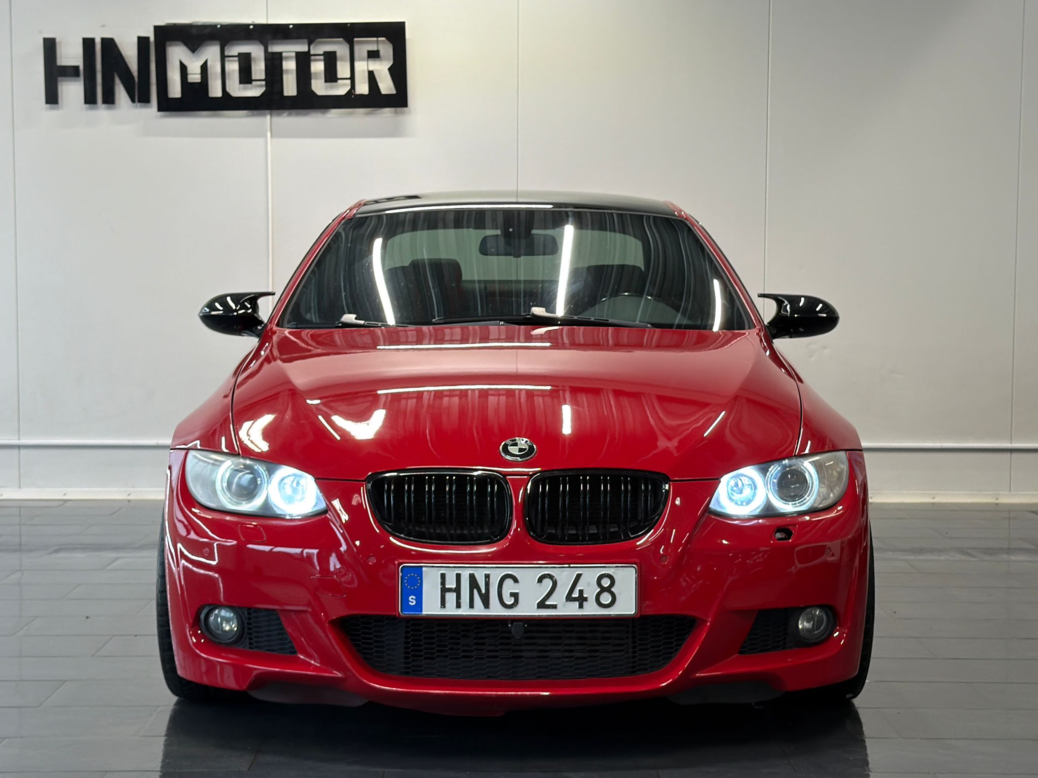 BMW 335 d Coupé Steptronic M Sport 2009, bild 4/10