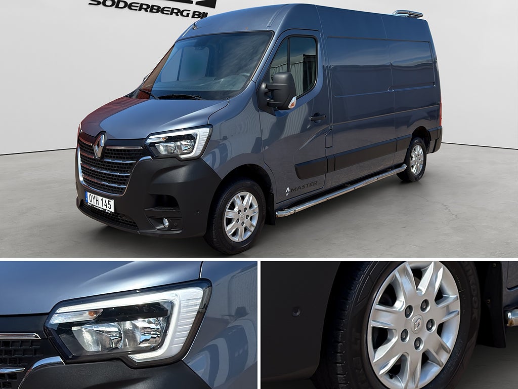 Renault master 3.5 T 2.3 dCi 180hk DRAG, D-VÄRM, MOMS, NAVI, *SÅLD*