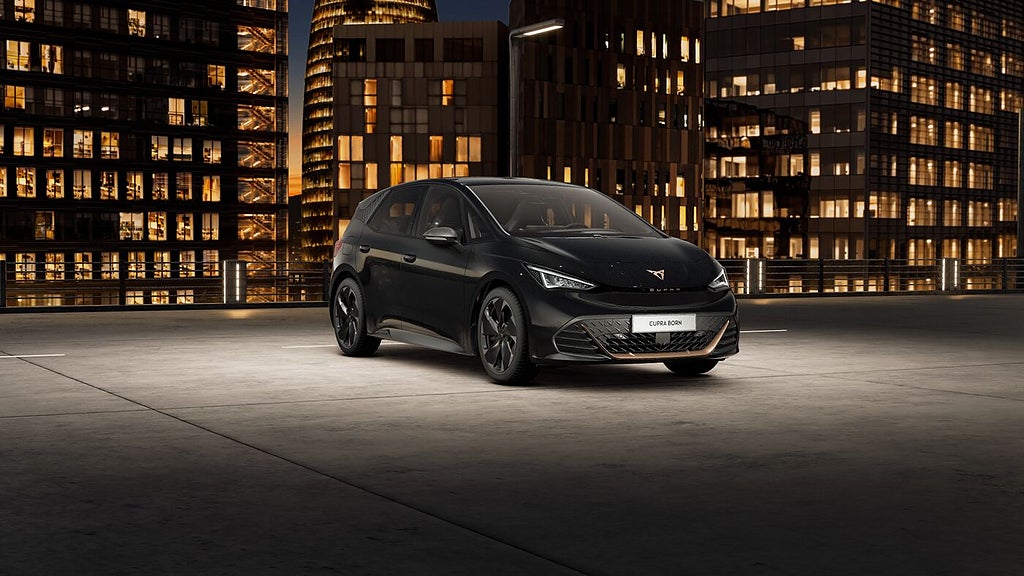 Cupra Born e-boost 59kWh 231hk *Privatleasing*