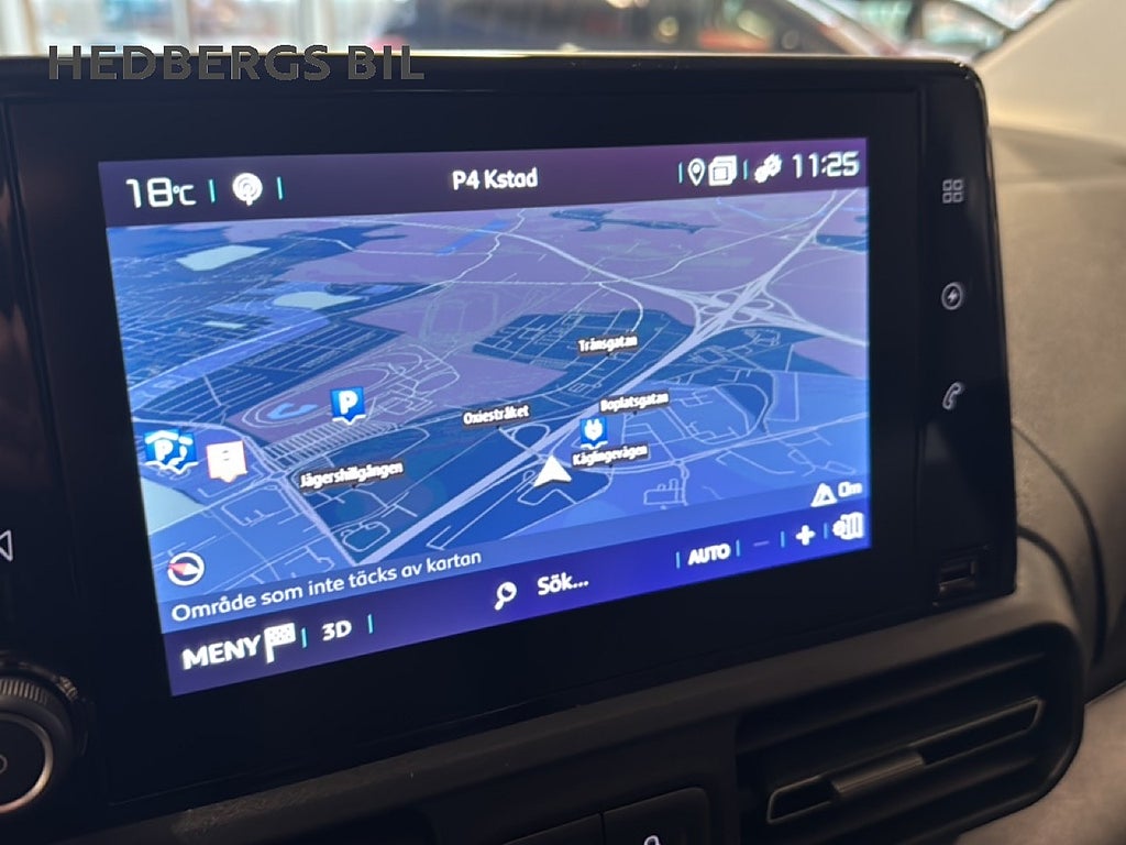 Citroën e-Berlingo 136hk Shine 5 sits 50kwh thumbnail