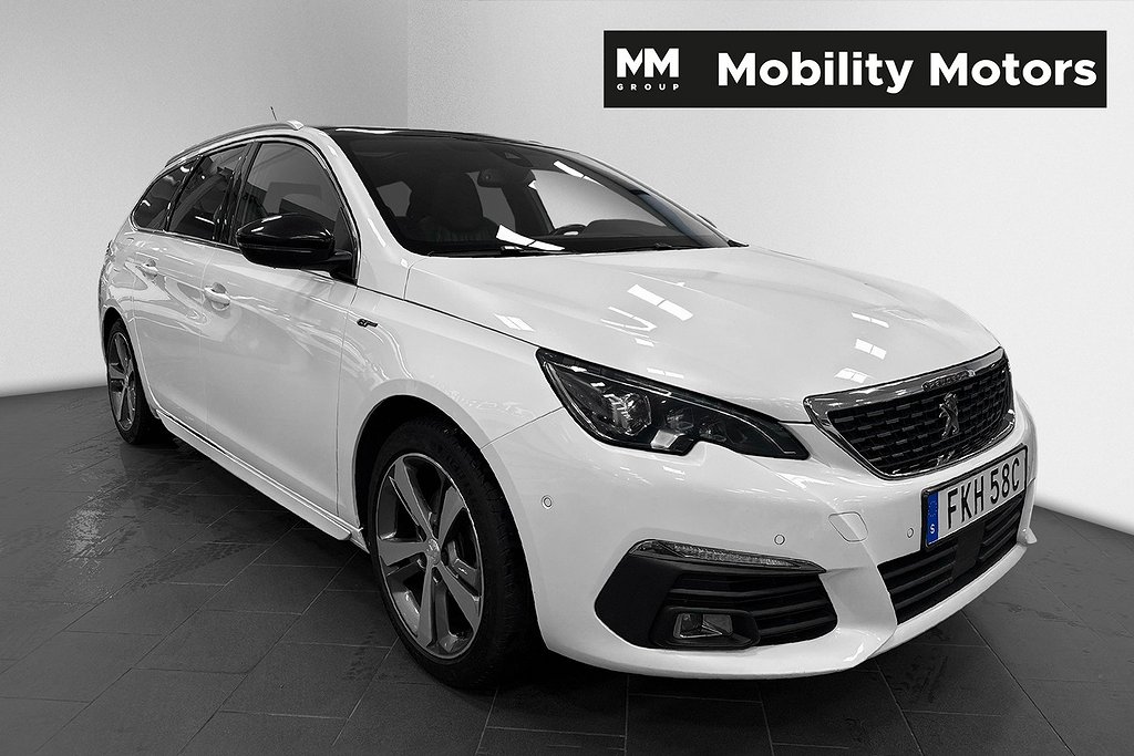 Peugeot 308 SW Aut GT Pano Navi Kamera Läder Drag MOMS