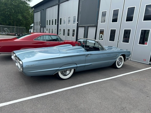 Ford Thunderbird Cabriolet Roadster Kit 1965, bild 6/40