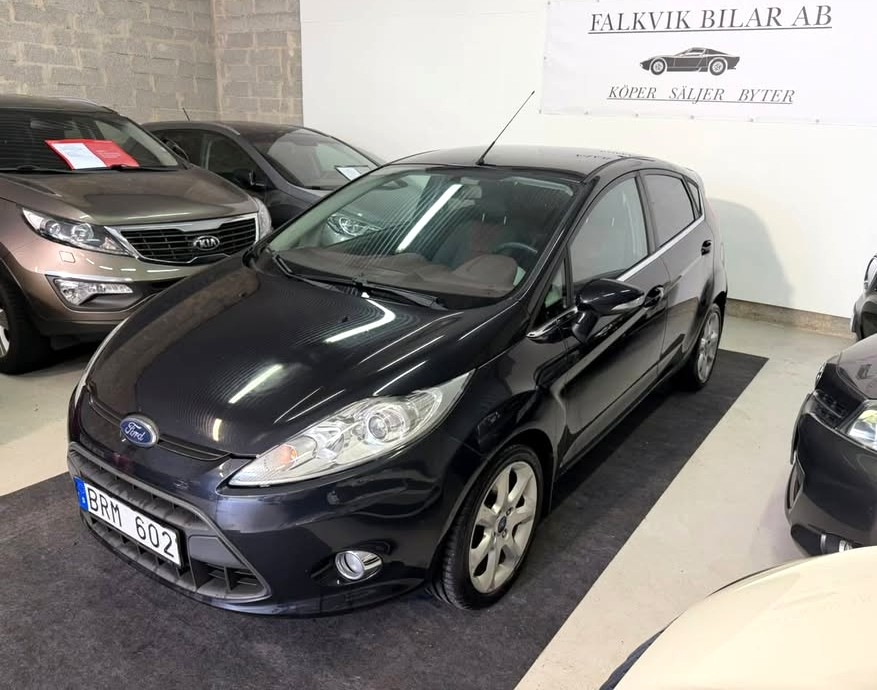 Ford Fiesta 2011, bild 3/10