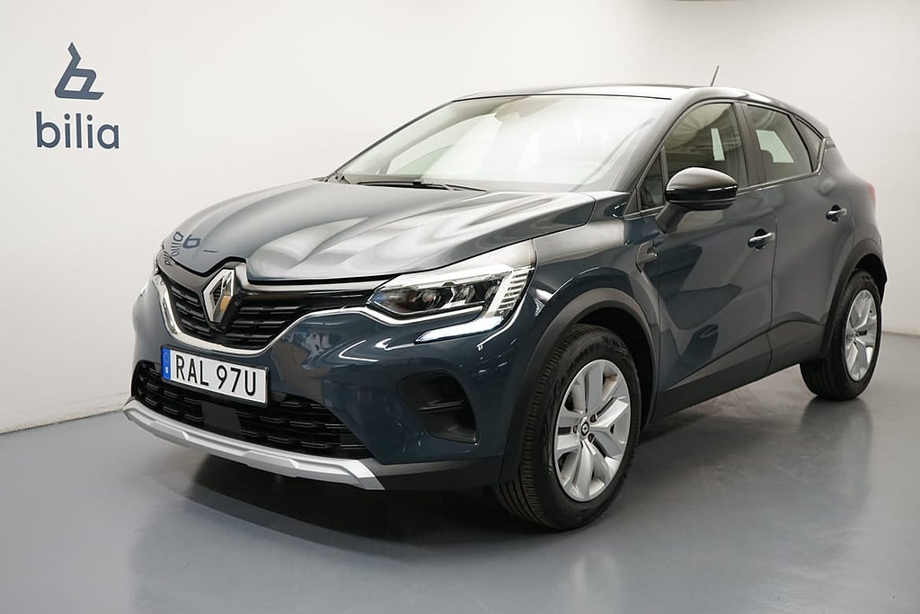 Renault Captur TCe 90 Equilibre – Parkeringssensor bak