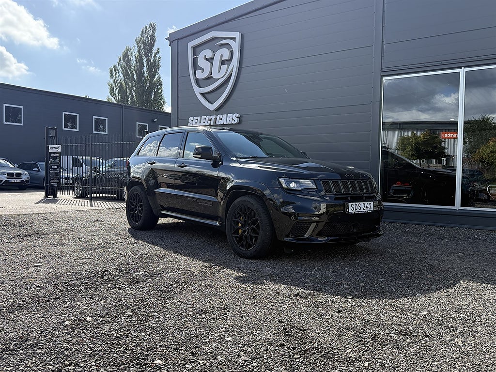 Jeep Grand Cherokee SRT Hellcat Trackhawk 6.2 V8 4WD 710hk
