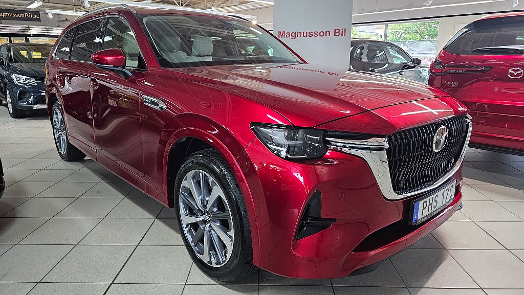Mazda CX-80 2.5 PHEV TAKUMI PLUS 6 SITS DRAG 