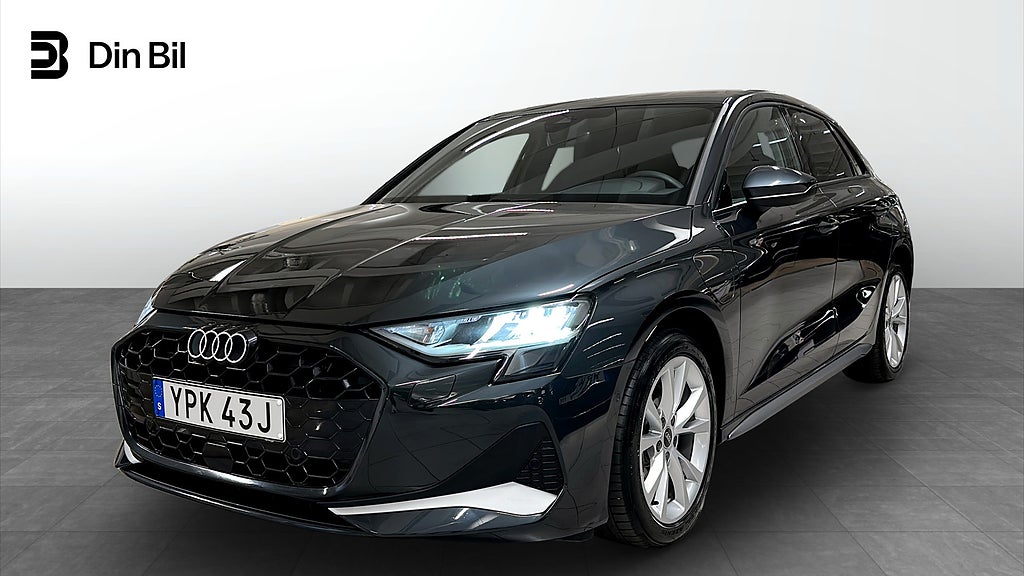 Audi A3 Sportback TFSI e 40 204 HK S-tronic Proline Adv I Teknikpaket