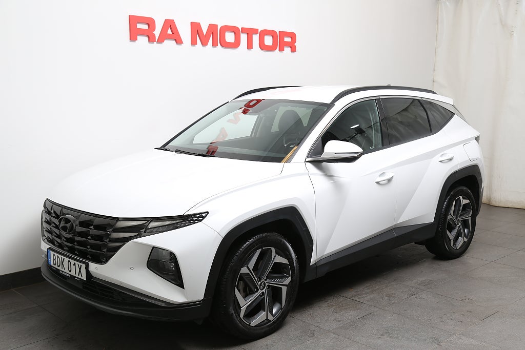 Hyundai Tucson 1,6 T-GDi Hybrid HEV 230hk 6AT Advanced Nybilsgaranti