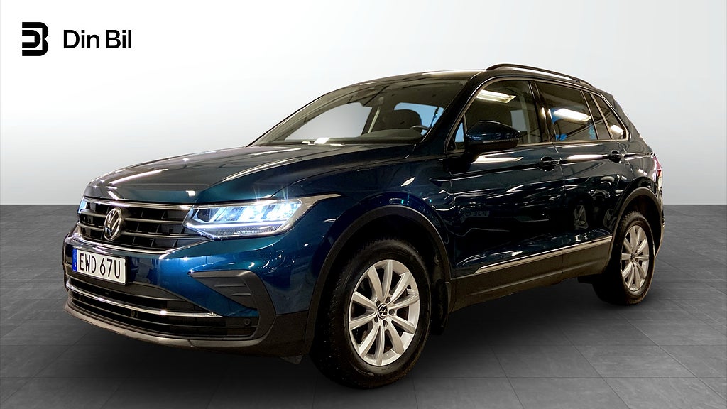 Volkswagen Tiguan 2.0 TDI 4M 150hk | V-hjul | Värmare | Drag