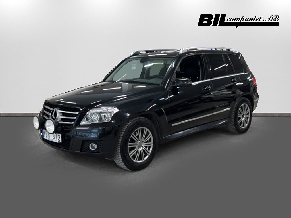 Mercedes-Benz GLK 220 CDI 4MATIC BlueEFFICIENCY 7G-Tronic, 170hk