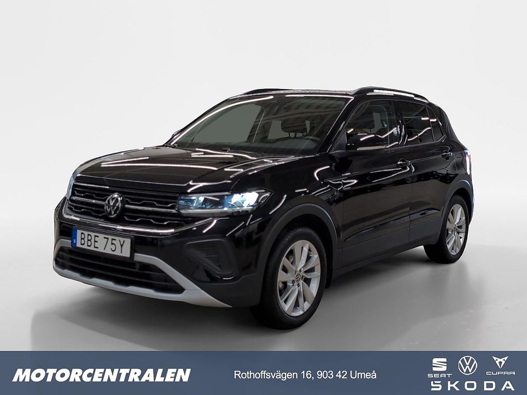 Volkswagen T-CROSS 1.0TSI, 95hk/Keyless/Backkamera/Ink.vi...