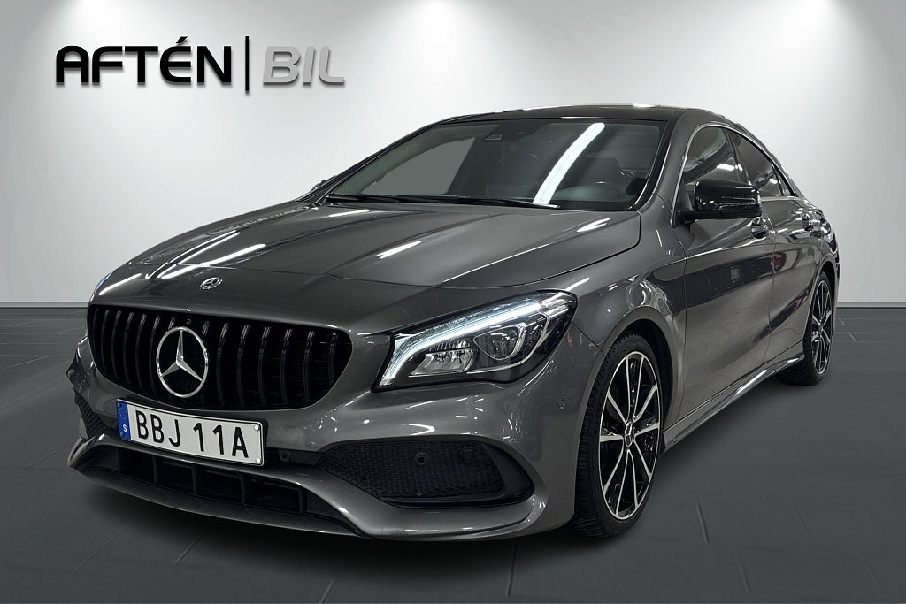 Mercedes-Benz CLA180 180 7G-DCT AMG Line Pano M&K Värmare Backkamera