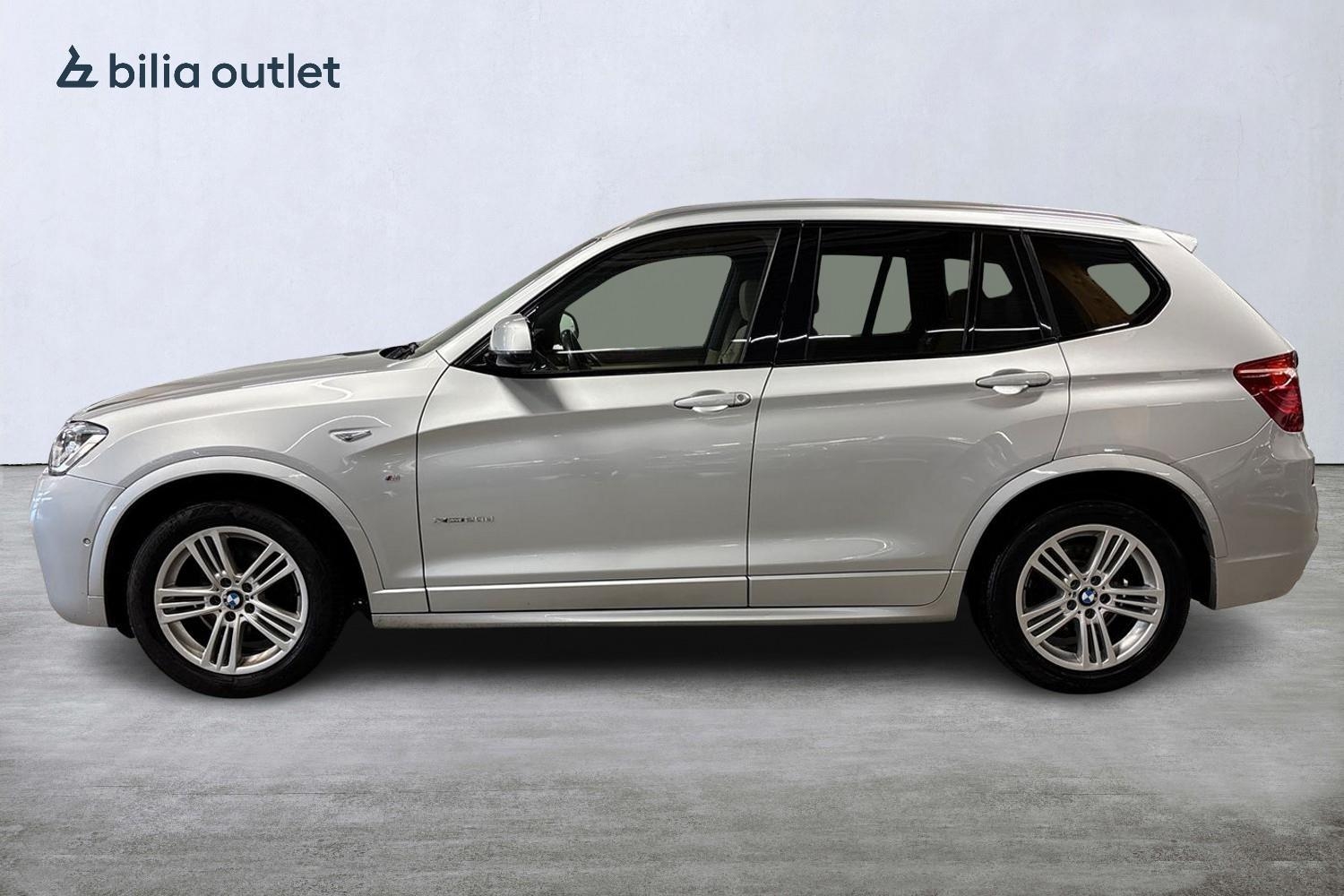 BMW X3 20d M Sport 2016, kuva 4/10
