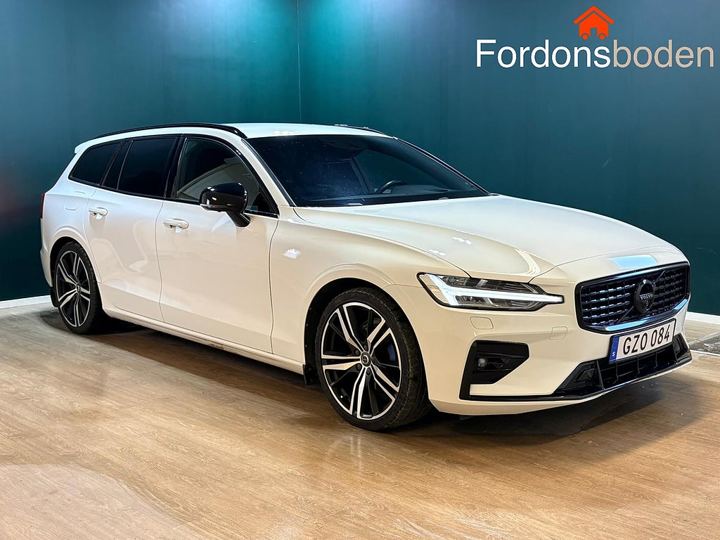 Volvo V60 D4 AWD R-Design Navi Drag Skinn Head-Up VOC 190hk