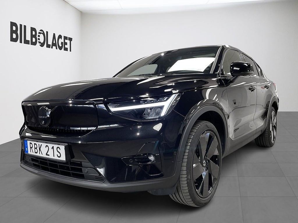 Volvo EC40 Twin M Performance Ultra Black Edt ELSTOLAR/H&...