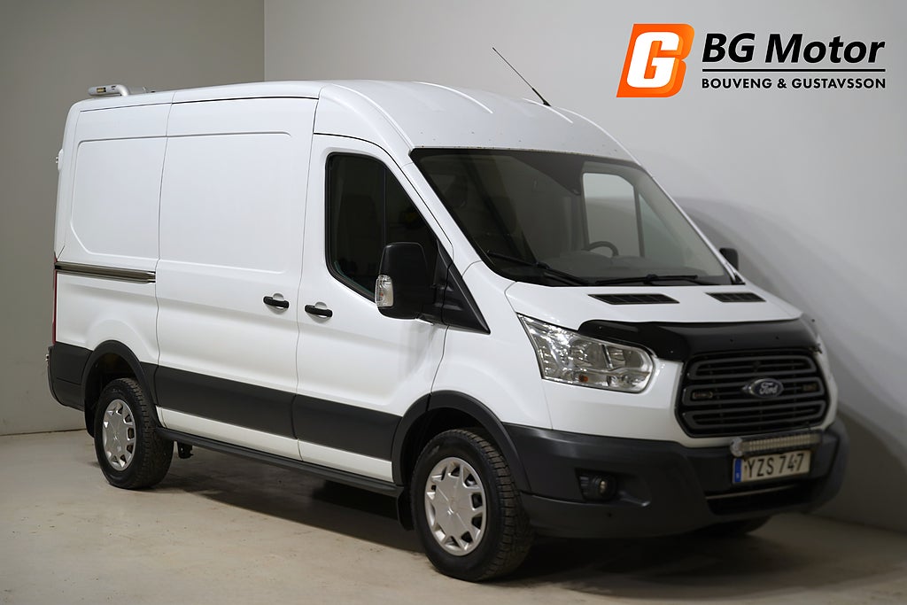 Ford transit 350 2.0 TDCi 170HK AWD Dragkrok/Dubbla-skjutdörrar