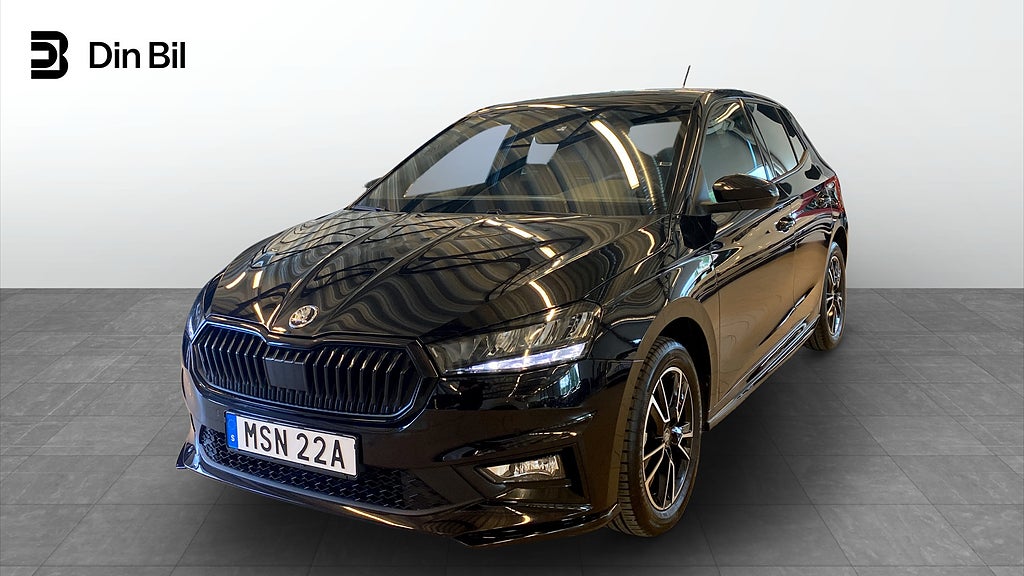 Skoda Fabia Monte Carlo TSi 116HK