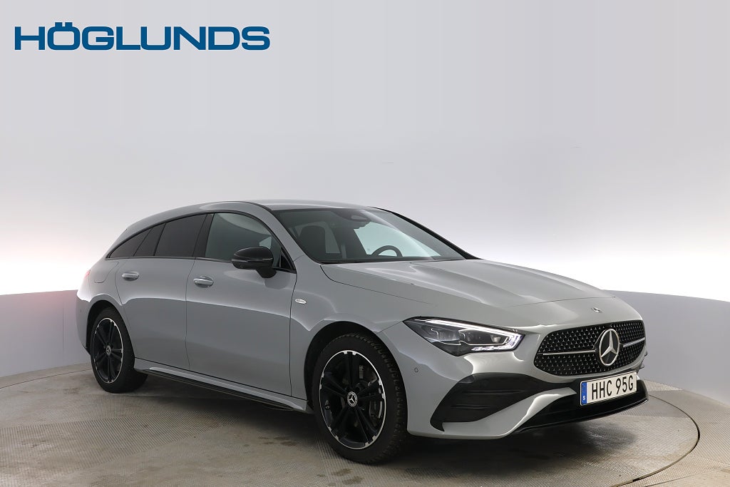 Mercedes-Benz CLA 250 e Shooting Brake / AMG Night / Burmester 