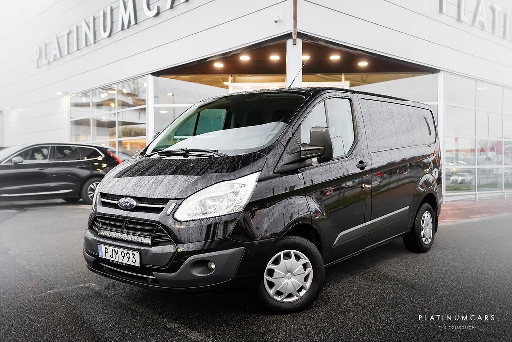 Ford Transit Custom 270 2.0 TDCi / 3-SITS / V-Inredd 