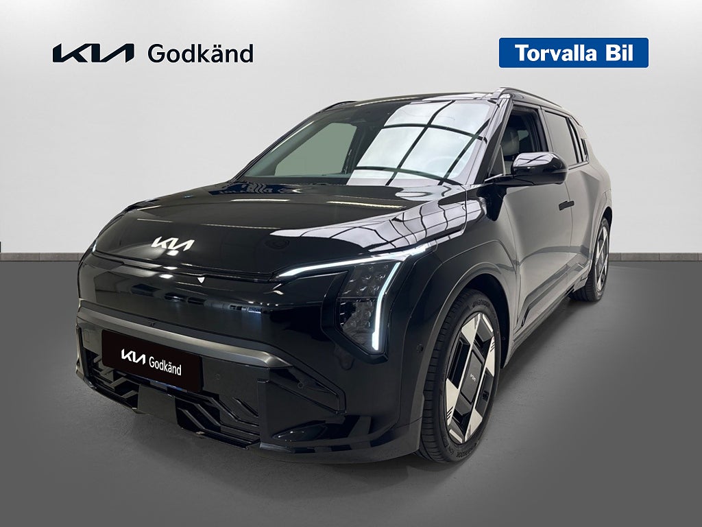 Kia EV3 FWD GT-Line Long Range 204hk KIA Godkänd