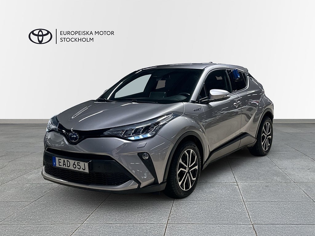 Toyota C-HR 1.8 HSD X-Edition SPI / V-Hjul / LED /P-Sensorer