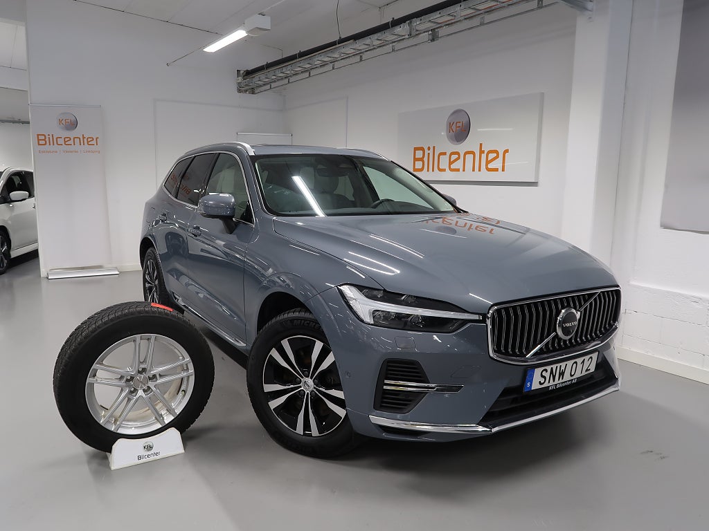Volvo XC60 Recharge T6 AWD *Long Range* V-Däck ingår 360°-Drag-Pan