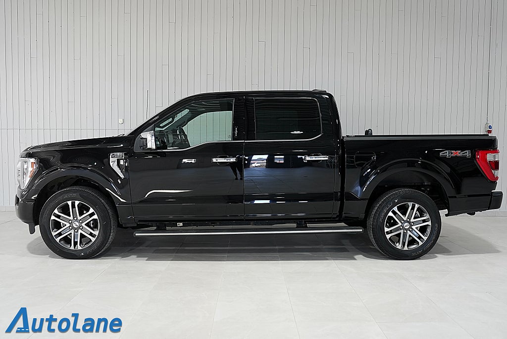 Ford F-150 SuperCrew 3.5 V6 4x4 Platinum Sommarkampanj 4.99% 406hk