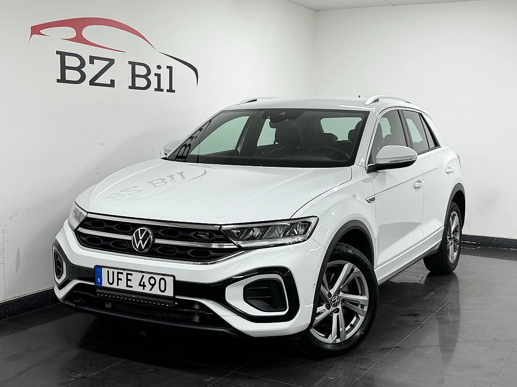 Volkswagen T-Roc 2.0 TDI 4 Motion R-Line Värmare Cockpit Kamera