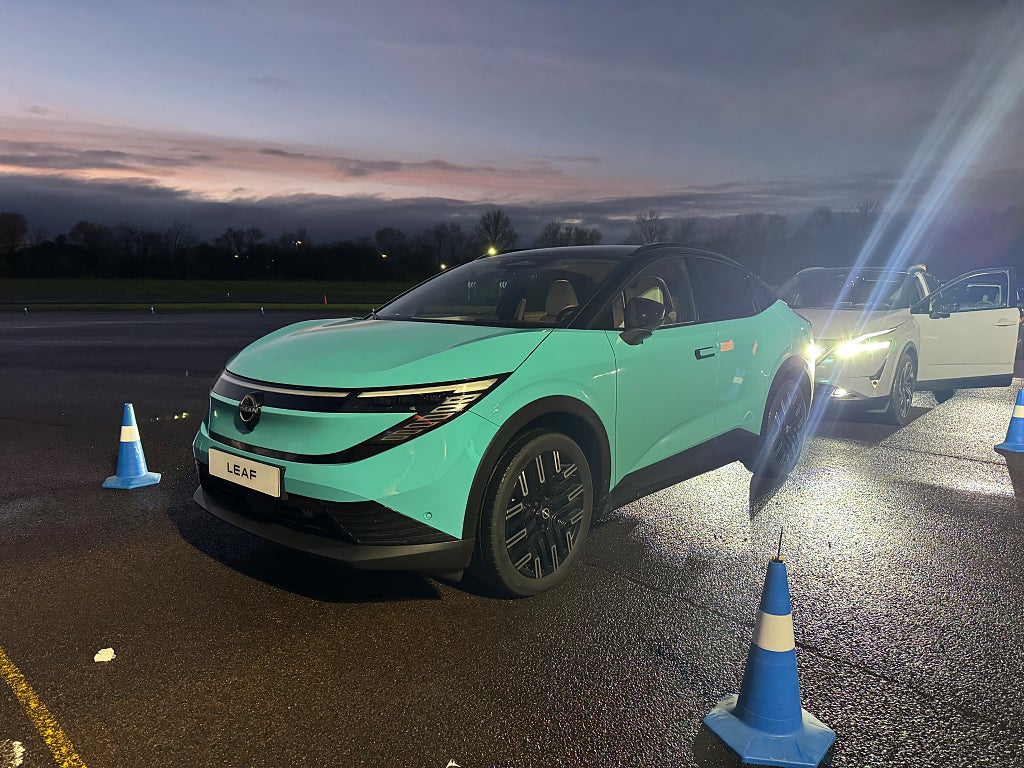 Nissan Leaf 2026 - miniatyr 3