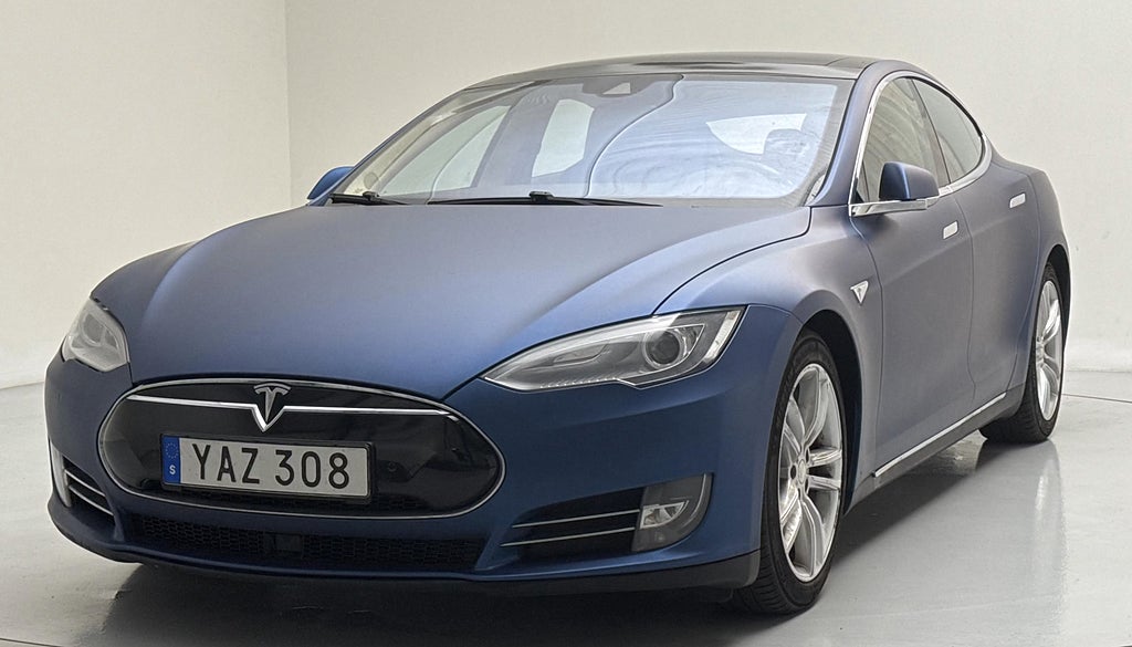 Tesla Model S 90D AWD 525HK PANORAMA LUFTFJÄDRING 