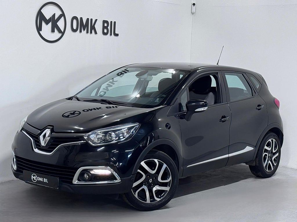 Renault Captur 1.2 TCe EDC /Nyservat