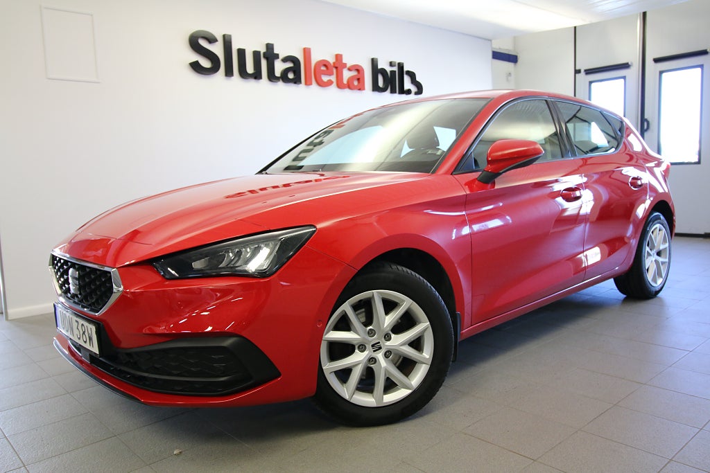 Seat Leon 2.0 TDI Euro 6 M-Värmare 0.38 L/Mil S/V Hjul ingår