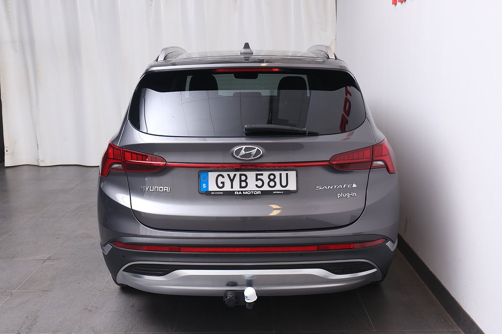 Hyundai Santa Fe 1,6 PHEV 265HK 6AT AWD / Advanced Drag Moms 2021