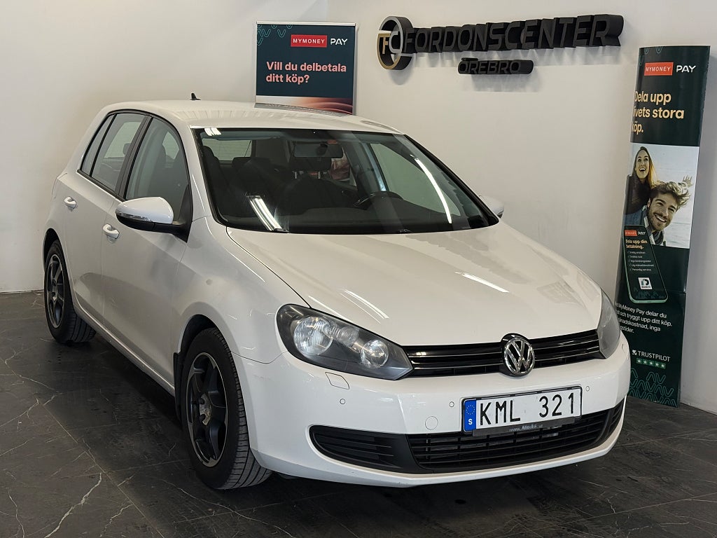 Volkswagen Golf 5-dörrar 1.4 TSI Masters Automat | Parkeringssensorer |