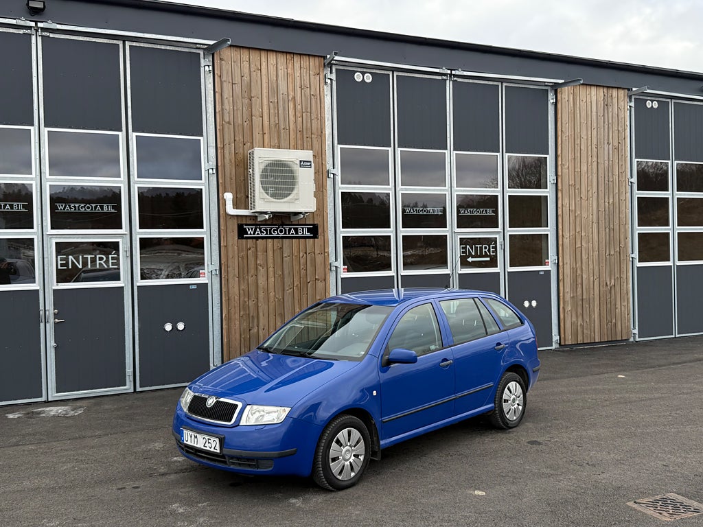 Skoda Fabia Kombi 1.4 Choice Euro 4