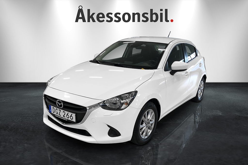 Mazda 2 5D 1.5 90 hk 5MT Core LÅG SKATT