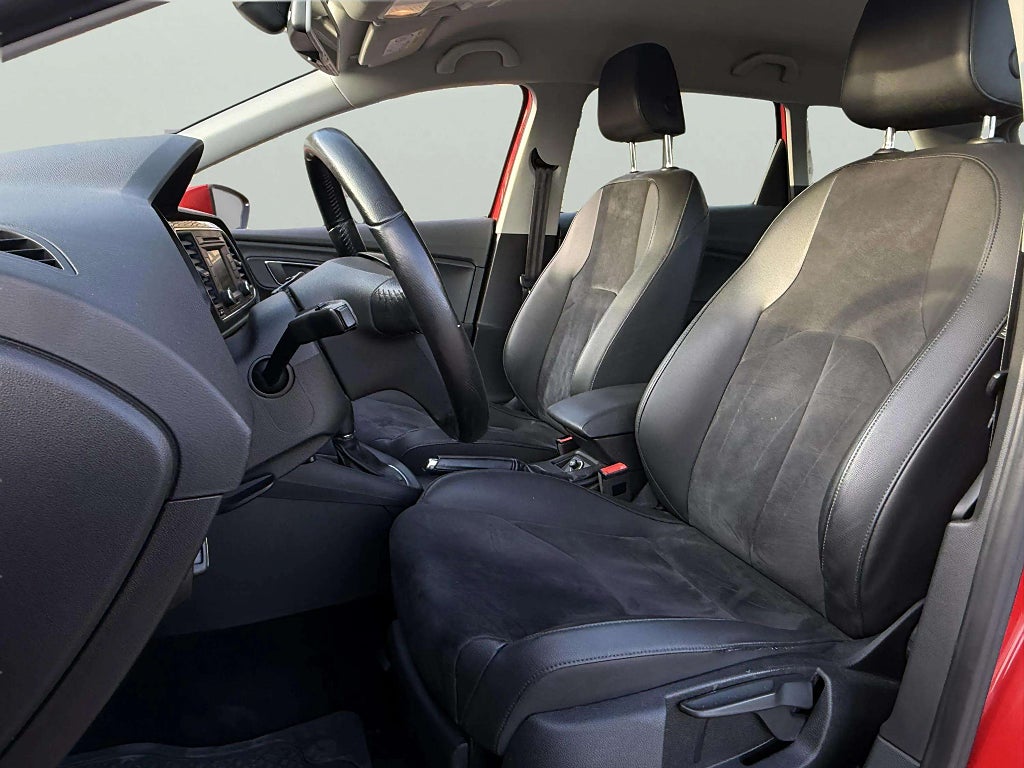 Seat Leon ST 1.2 TSI Automat Style Ny servad 2 Ägare V-Hjul - miniatyr 10