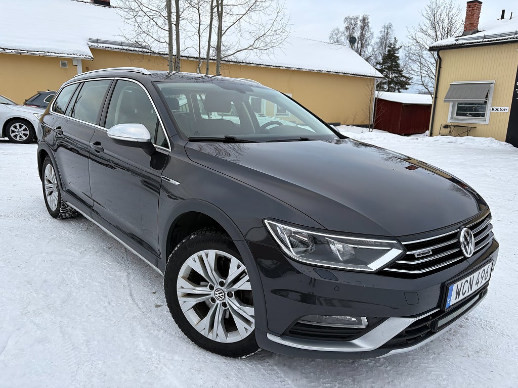 Volkswagen Passat Alltrack 2.0 TDI 190hk DSG 4-Motion Drag/Värmare
