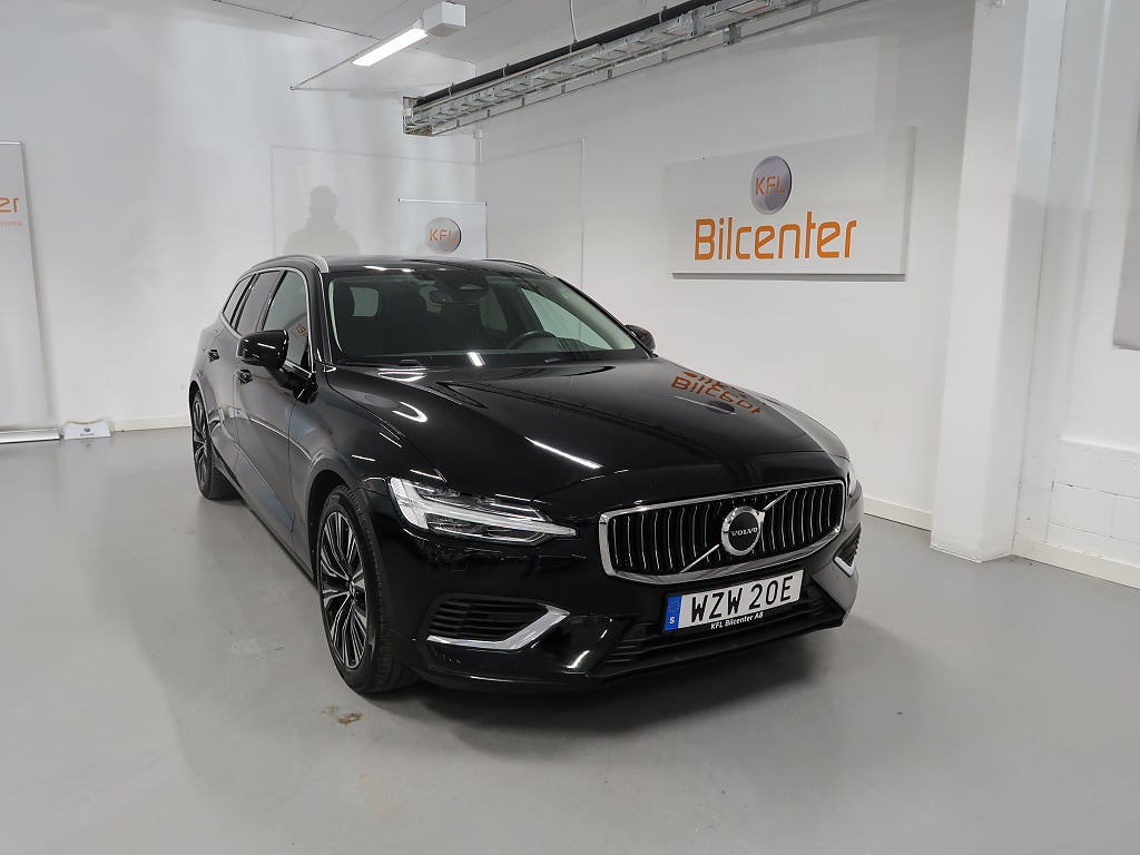 Volvo V60 *KFL 10 år 2,99%* Recharge T6 AWD *Long Range* V-Däck ingår Drag