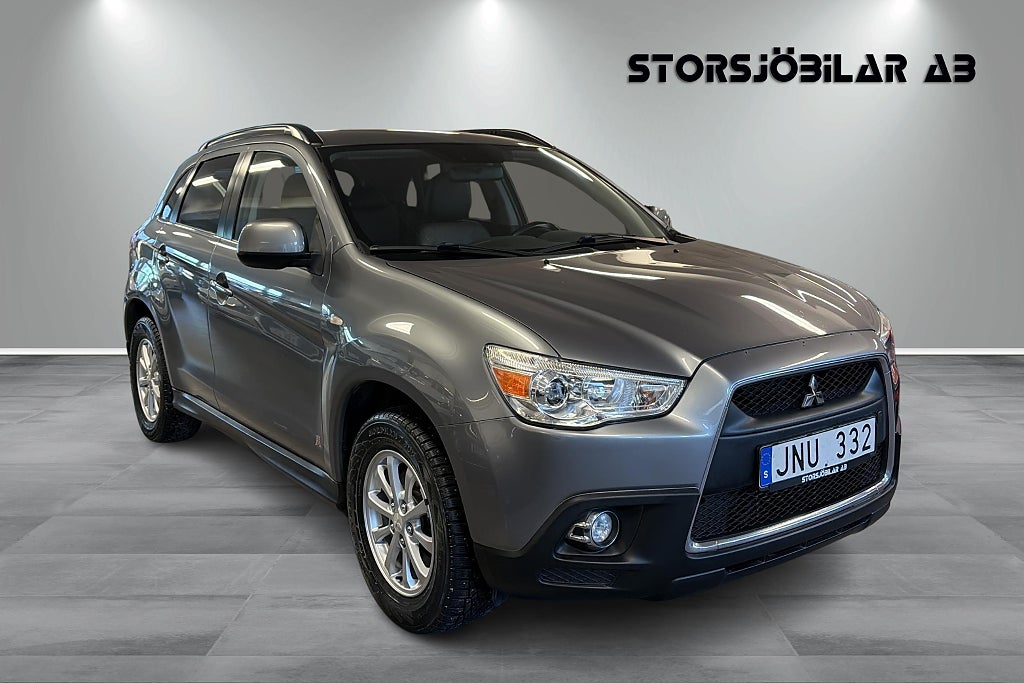 Mitsubishi ASX