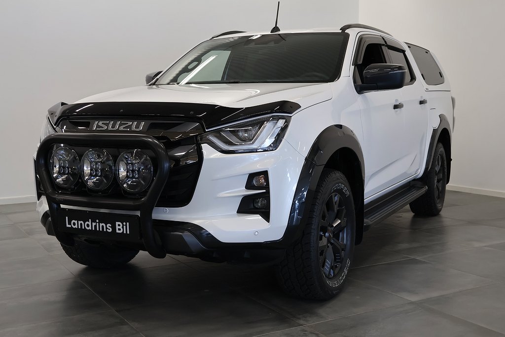 Isuzu D-Max XRX DC 1.9 4WD CNG StylePack med Kåpa Värmare