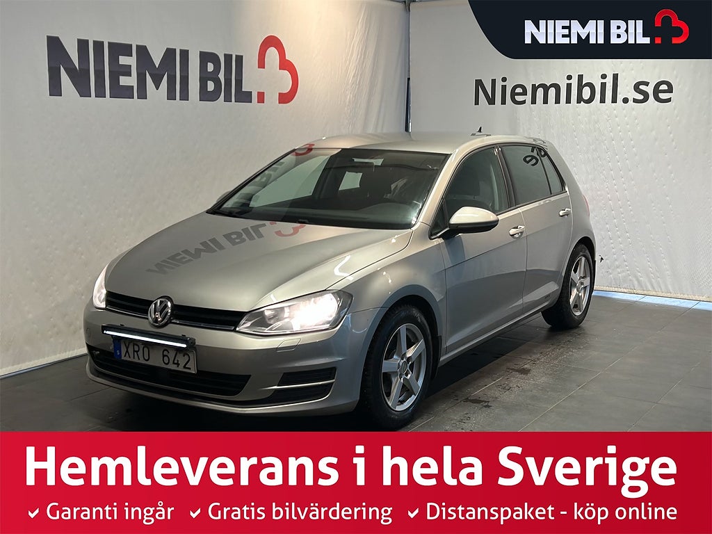 Volkswagen Golf 5-dörrar 1.6 TDI MoK/Drag/SoV/Kamera