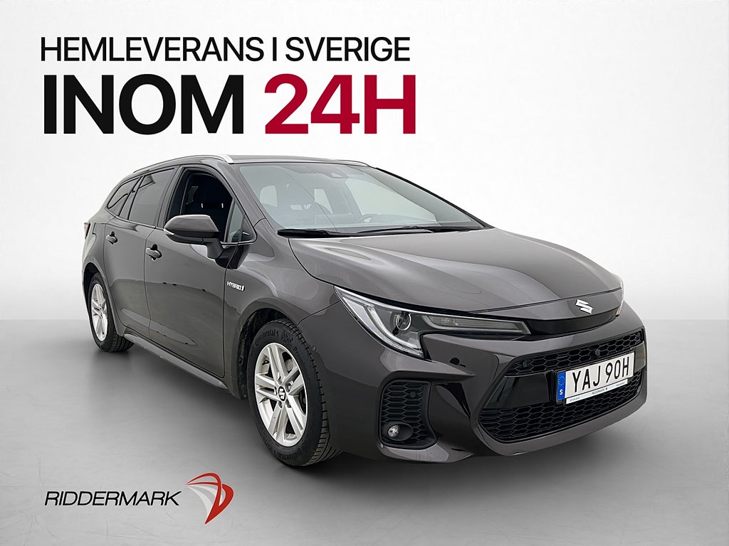 Suzuki Swace Hybrid Inclusive M&K-Värmare Kamera CarPlay