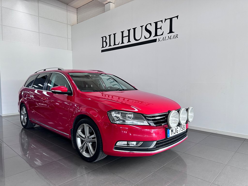 Volkswagen Passat Variant 2.0 TDI BlueMotion 4Motion Euro 5