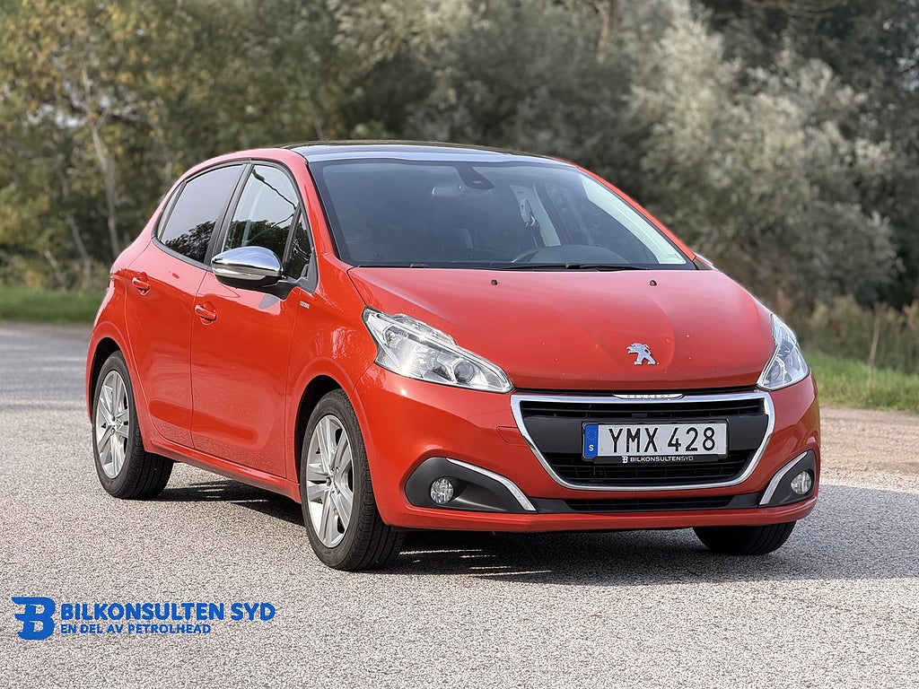 Peugeot 208 5-dörrar 1.2 VTi Manuell | 82hk | Nyservad