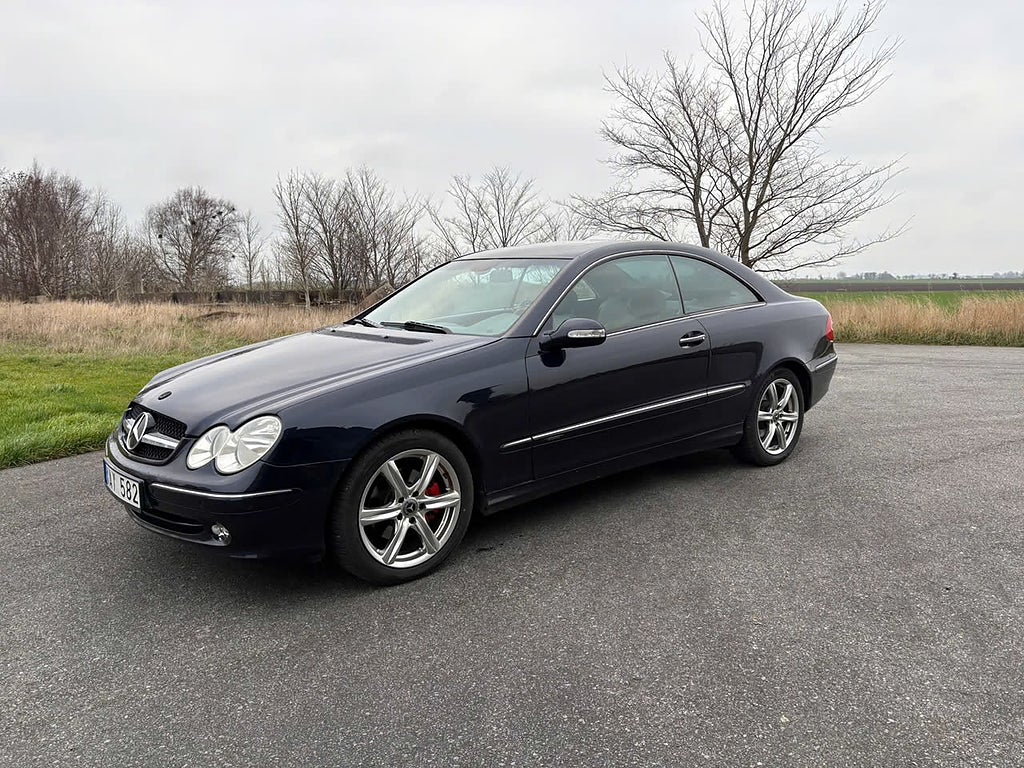 Mercedes-Benz CLK 320 Coupé Elegance Taklucka