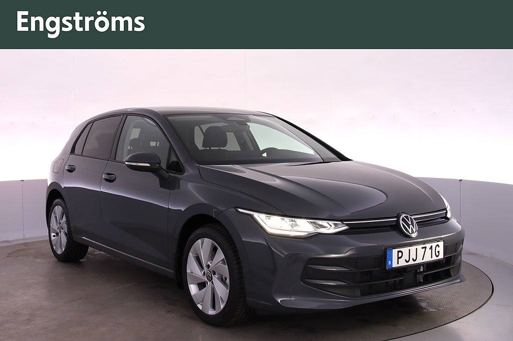 Volkswagen Golf eHybrid 204hk Edition, Dragkrok