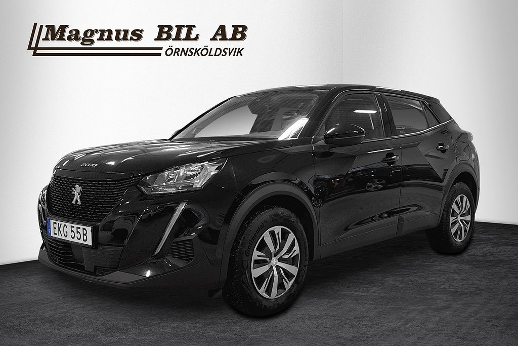 Peugeot 2008 1.2 PureTech P-sensor sov hjul 5,99% Ränta 